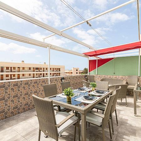 Penthouse Manureva By Pajarito Holidays Лос Кристианос Экстерьер фото