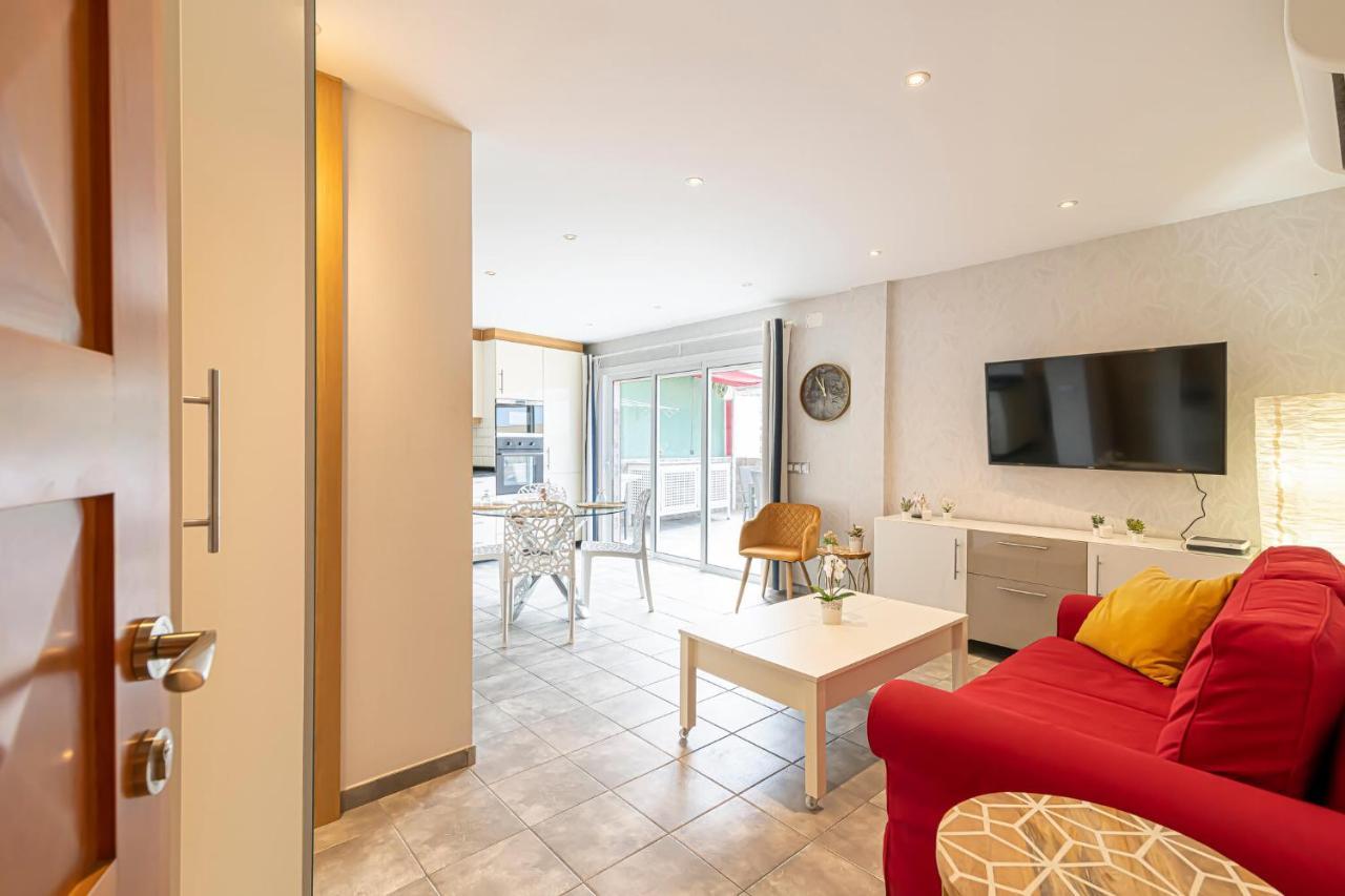 Penthouse Manureva By Pajarito Holidays Лос Кристианос Экстерьер фото