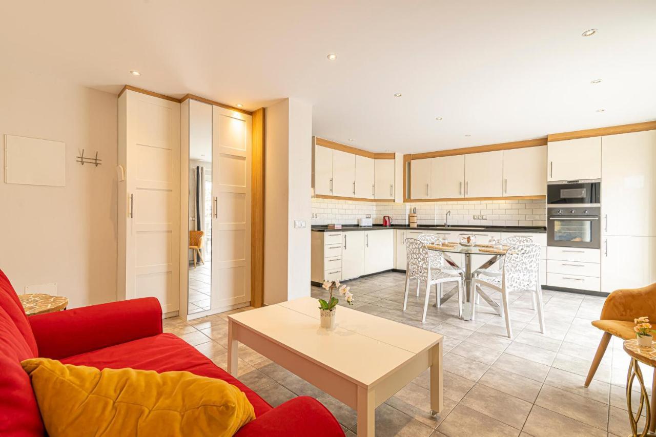 Penthouse Manureva By Pajarito Holidays Лос Кристианос Экстерьер фото