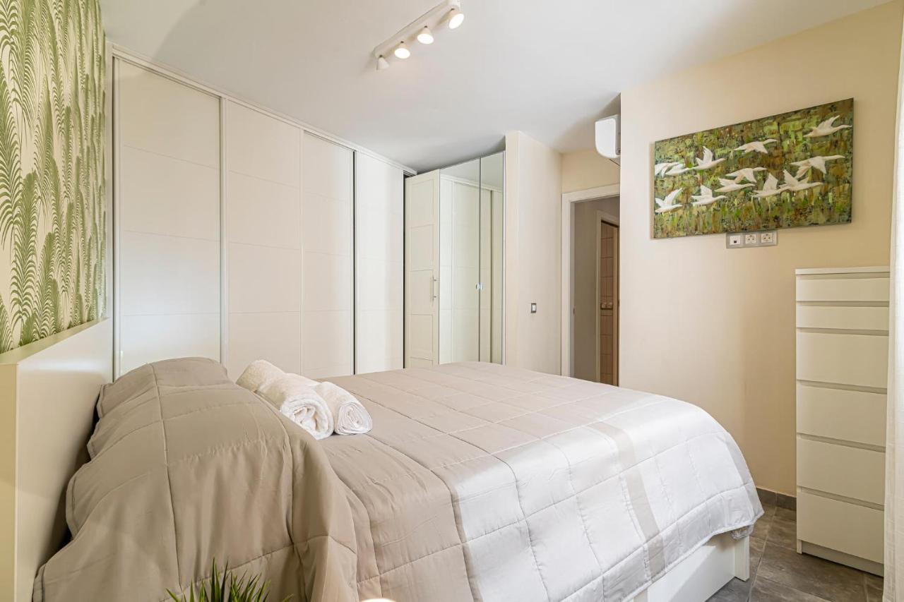 Penthouse Manureva By Pajarito Holidays Лос Кристианос Экстерьер фото