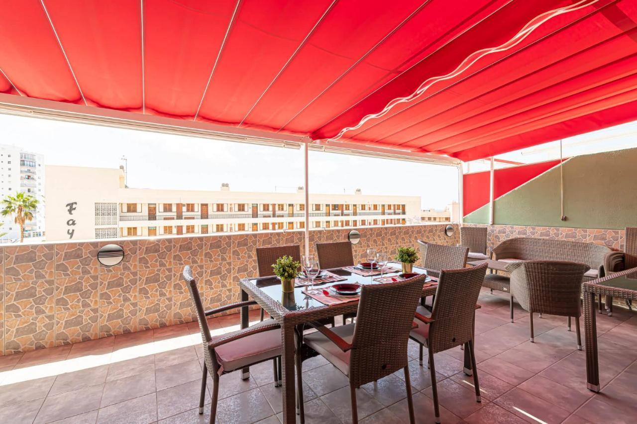 Penthouse Manureva By Pajarito Holidays Лос Кристианос Экстерьер фото