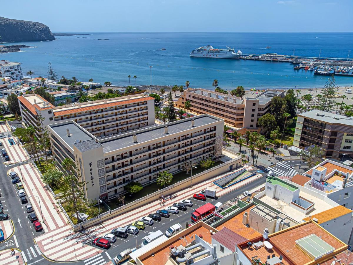 Penthouse Manureva By Pajarito Holidays Лос Кристианос Экстерьер фото