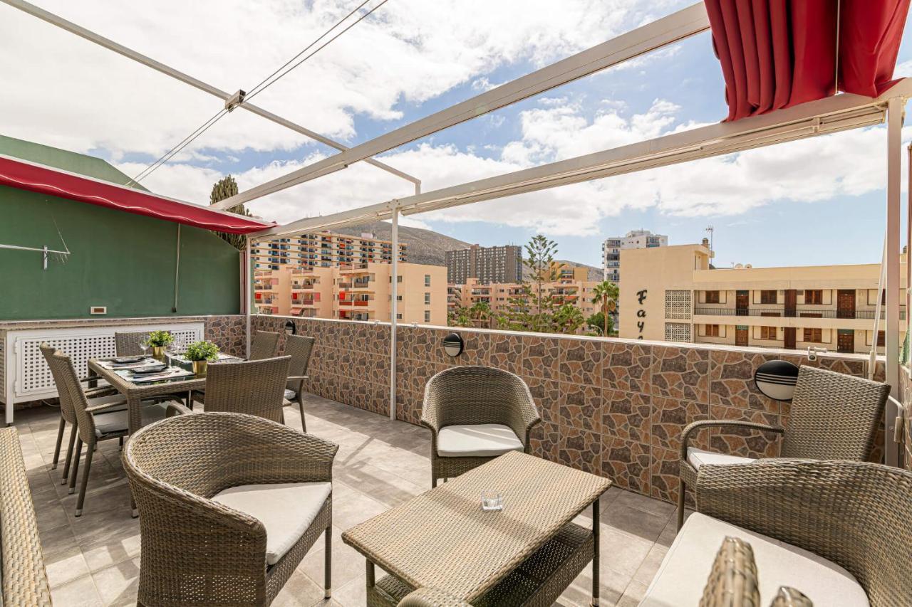 Penthouse Manureva By Pajarito Holidays Лос Кристианос Экстерьер фото